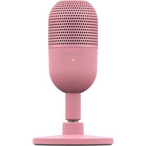 Open Box - Razer -  Seiren V3 Mini Ultra Compact USB Microphone  Pink